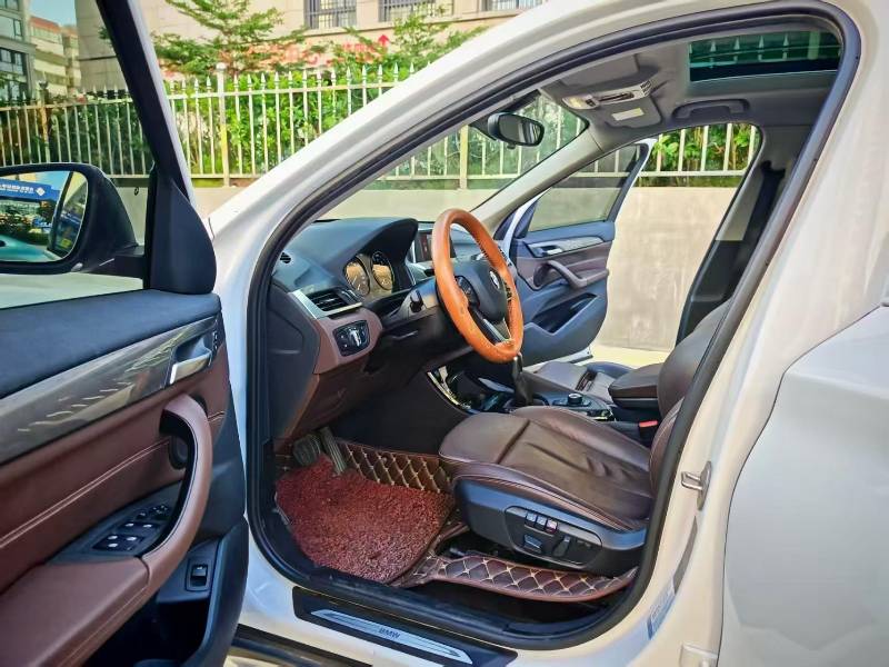 BMW X1 2018 #9 BMW X1 2018 car image #9