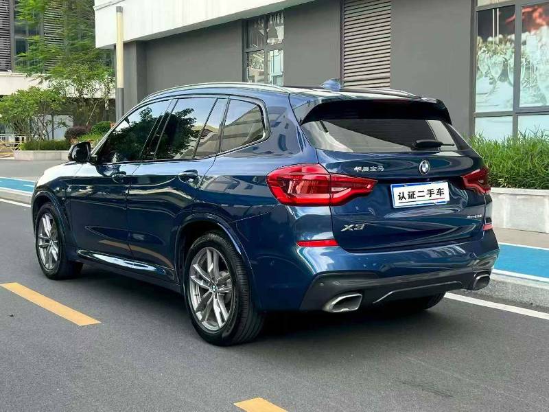 BMW X3 2019 #3 BMW X3 2019 car image #3