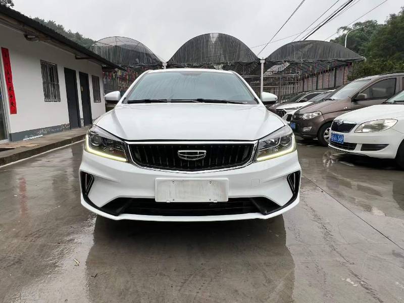 GEELY Emgrand 2021 #3 GEELY Emgrand 2021 car image #3