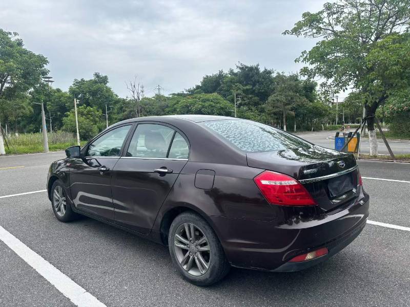 GEELY Emgrand 2017 #9 GEELY Emgrand 2017 car image #9