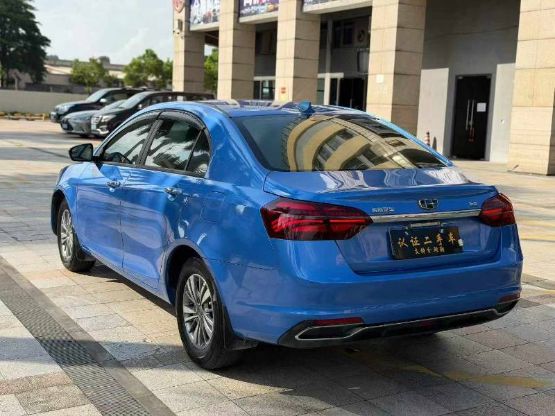 GEELY Emgrand 2019 #6 GEELY Emgrand 2019 car image #6