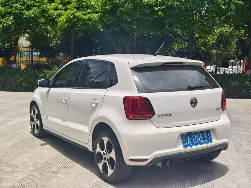 Volkswagen Polo 2013 car image #9