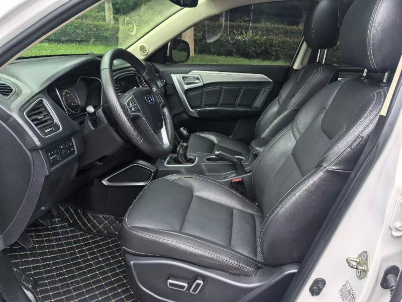 GEELY Vision X6 2018 car image #7