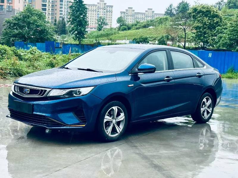 GEELY Emgrand GL 2018 #3 GEELY Emgrand GL 2018 car image #3