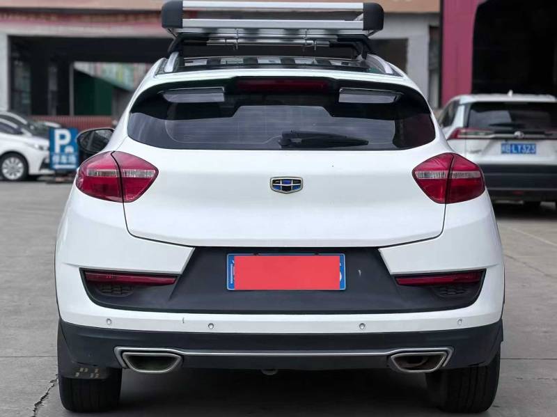 GEELY Emgrand GS 2017 #4 GEELY Emgrand GS 2017 car image #4