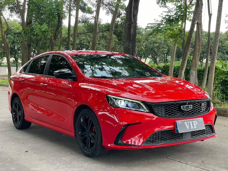 GEELY Binray 2021 #3 GEELY Binray 2021 car image #3