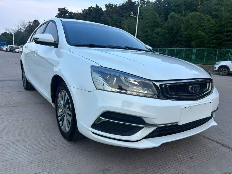 GEELY Emgrand 2018 car image 