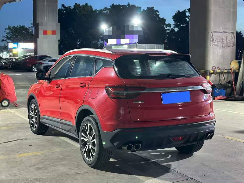 GEELY Coolray 2019 #4 GEELY Coolray 2019 car image #4