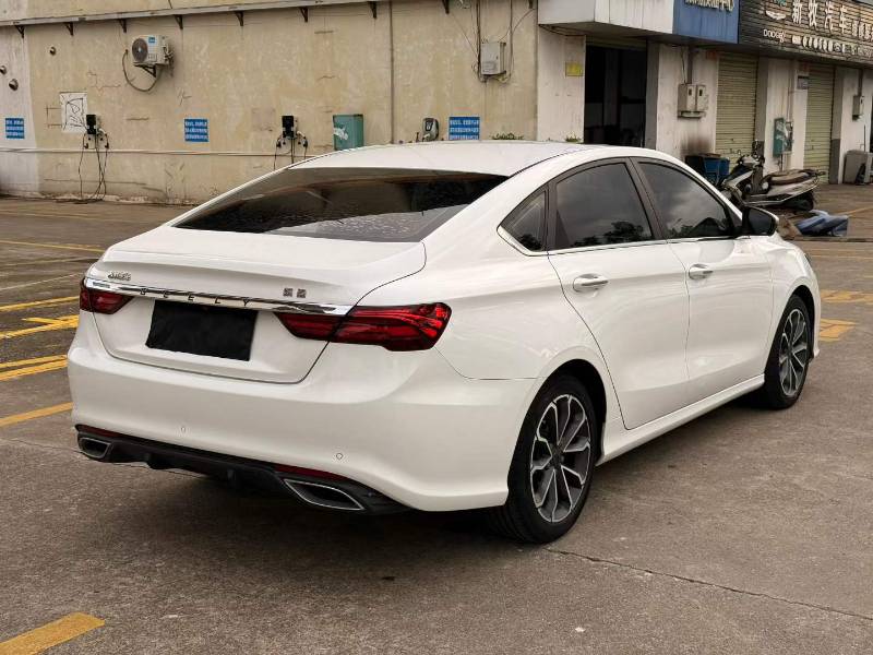 GEELY Binray 2022 car image #9