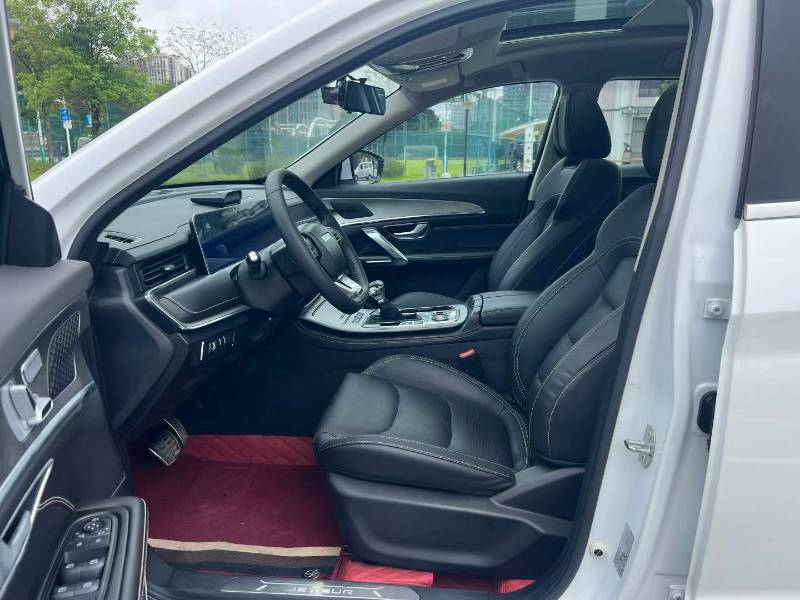 Jetour X70 PLUS 2021 #4 Jetour X70 PLUS 2021 car image #4