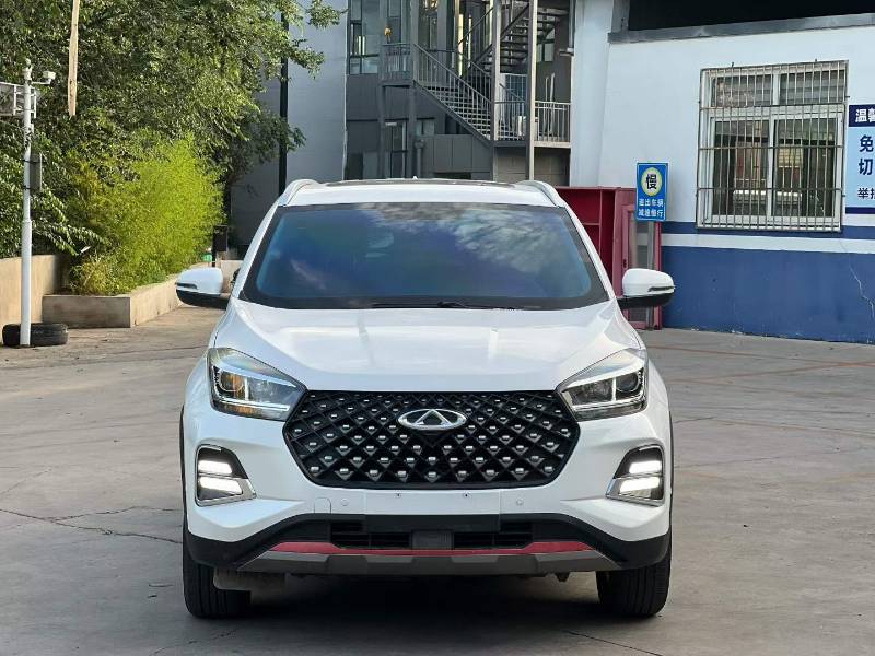 Chery Tiggo 5x 2022 car image #2