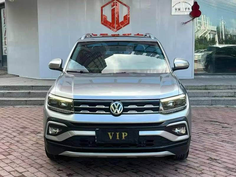 Volkswagen T-Cross 2020 #2 Volkswagen T-Cross 2020 car image #2