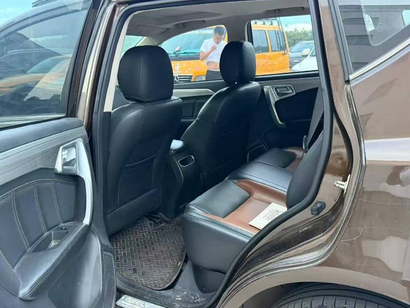 GEELY Vision X6 2017 #7 GEELY Vision X6 2017 car image #7
