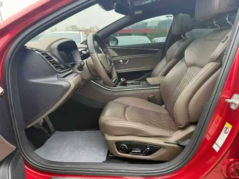 BYD Han 2021 #4 BYD Han 2021 car image #4