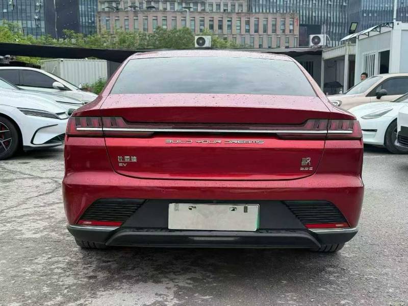BYD Han 2021 #8 BYD Han 2021 car image #8