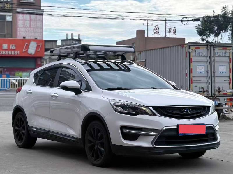 GEELY Emgrand GS 2017 #3 GEELY Emgrand GS 2017 car image #3