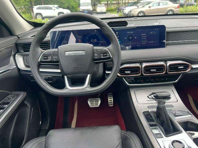 Jetour X70 PLUS 2021 #7 Jetour X70 PLUS 2021 car image #7