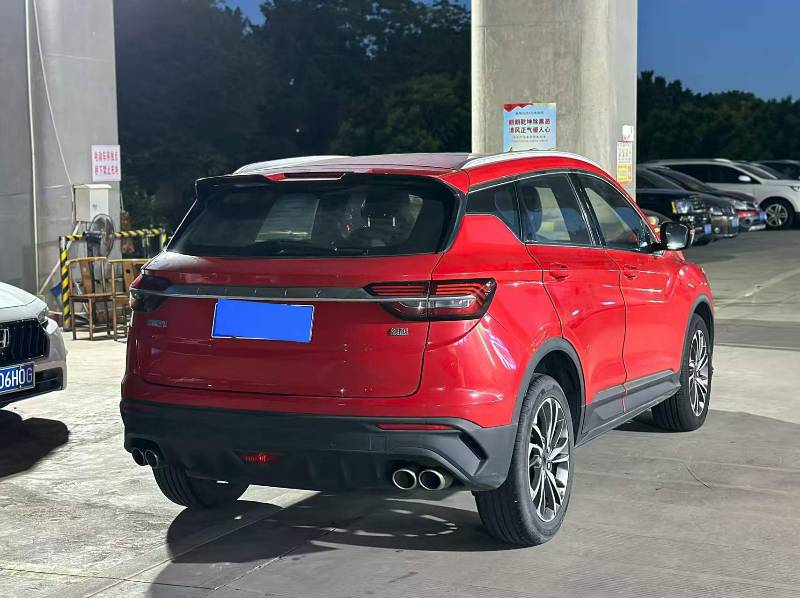 GEELY Coolray 2019 #6 GEELY Coolray 2019 car image #6
