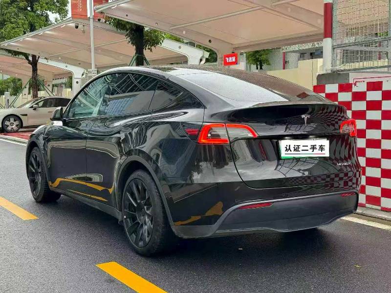 Tesla Model Y 2021 #3 Tesla Model Y 2021 car image #3