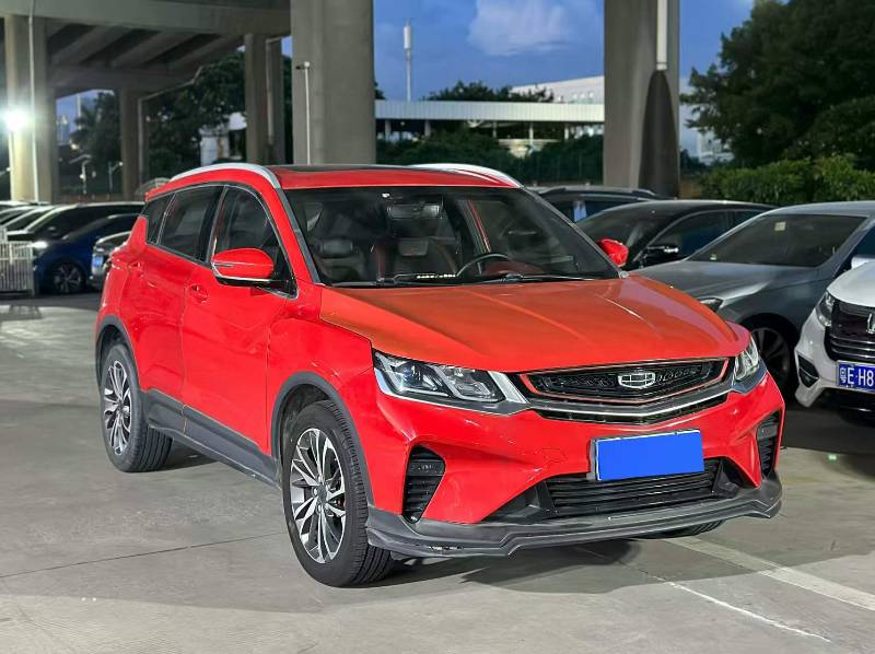 GEELY Coolray 2019 #3 GEELY Coolray 2019 car image #3