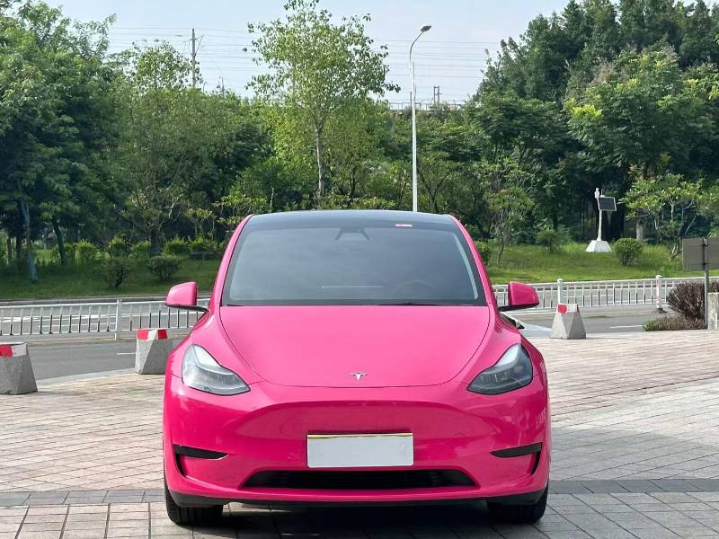 Tesla Model Y 2022 #2 Tesla Model Y 2022 car image #2