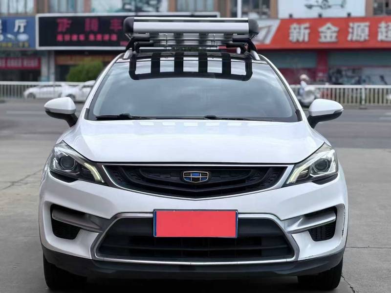 GEELY Emgrand GS 2017 #2 GEELY Emgrand GS 2017 car image #2