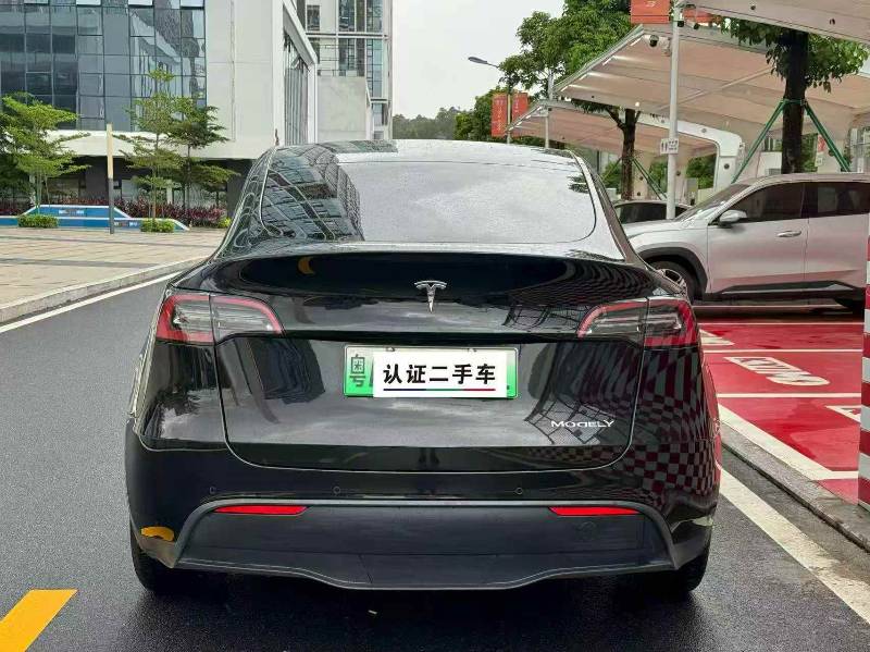 Tesla Model Y 2021 #4 Tesla Model Y 2021 car image #4