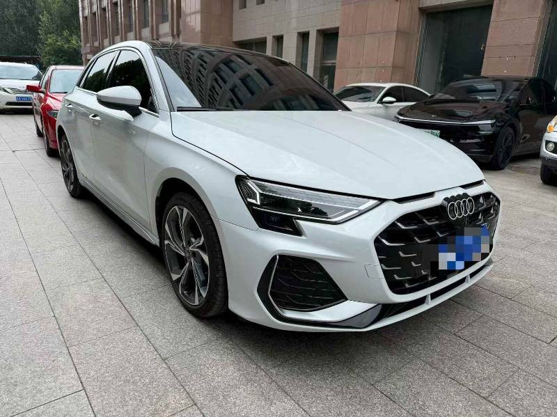 Audi A3 2025 car image 