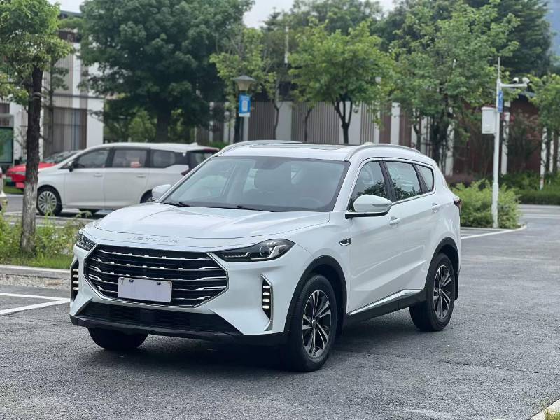 Jetour X70 PLUS 2021 Jetour X70 PLUS 2021 car image