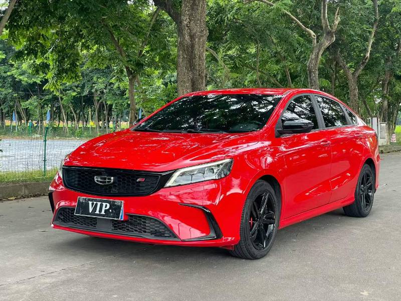 GEELY Binray 2021 GEELY Binray 2021 car image