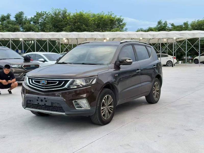 GEELY Vision X6 2017 #3 GEELY Vision X6 2017 car image #3