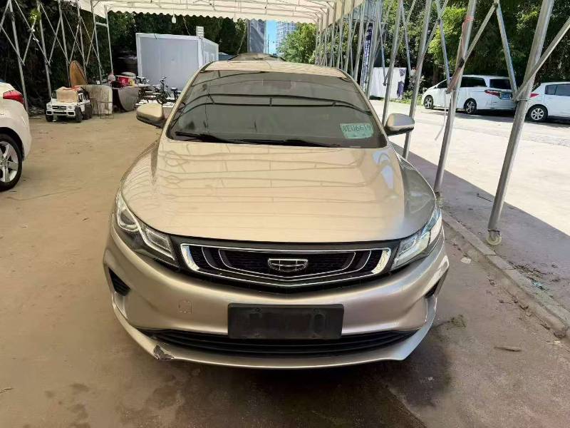 GEELY Emgrand GL 2020 #2 GEELY Emgrand GL 2020 car image #2