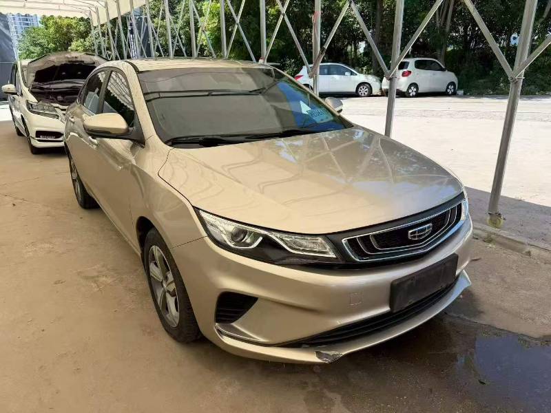 GEELY Emgrand GL 2020 #3 GEELY Emgrand GL 2020 car image #3