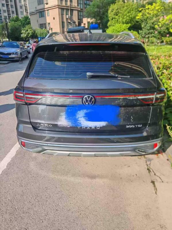 Volkswagen Tharu 2023 car image #5