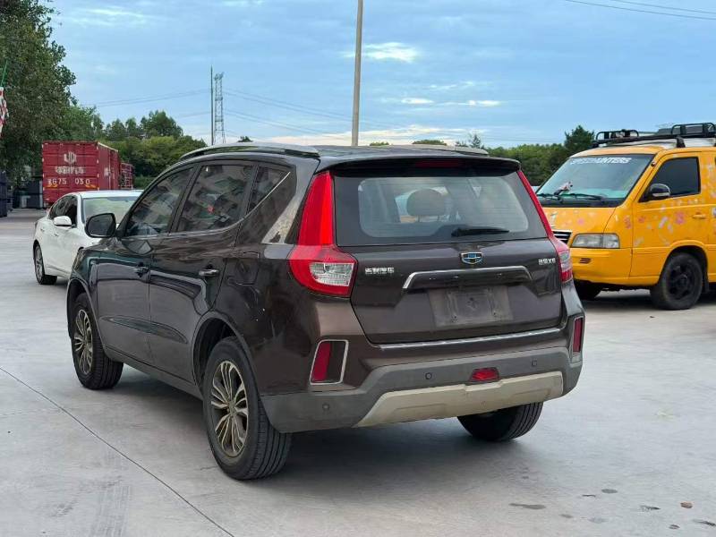 GEELY Vision X6 2017 #4 GEELY Vision X6 2017 car image #4