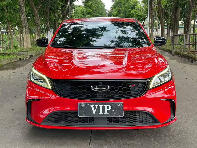 GEELY Binray 2021 #2 GEELY Binray 2021 car image #2
