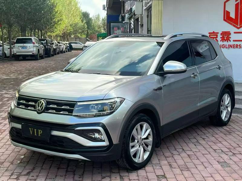 Volkswagen T-Cross 2020 Volkswagen T-Cross 2020 car image