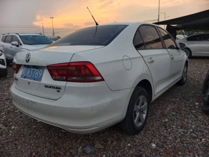 Volkswagen Santana 2016 #8 Volkswagen Santana 2016 car image #8