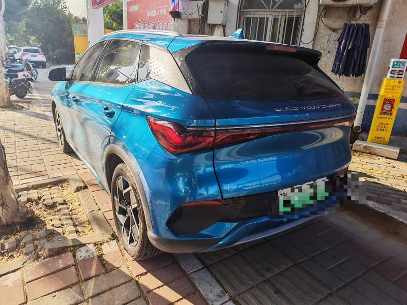 BYD Yuan Plus 2022 car image #4