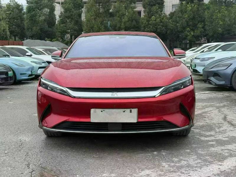 BYD Han 2021 #2 BYD Han 2021 car image #2
