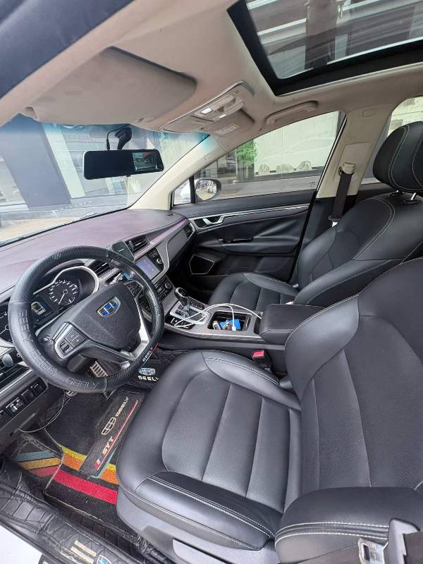 GEELY Emgrand GS 2017 #9 GEELY Emgrand GS 2017 car image #9
