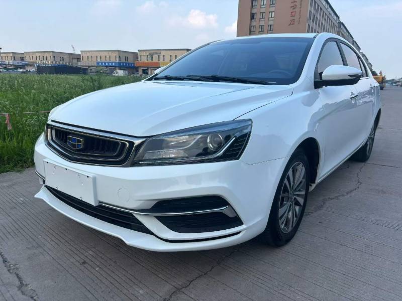 GEELY Emgrand 2018 car image #3