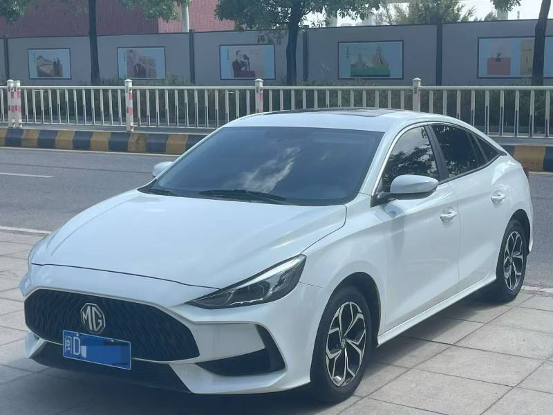 MG 5 2021 immagine di auto 