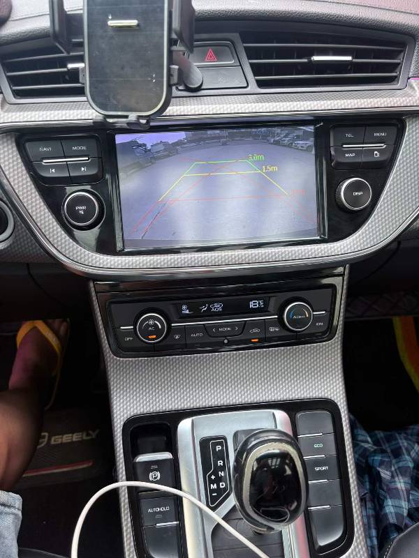 GEELY Emgrand GS 2017 #8 GEELY Emgrand GS 2017 car image #8