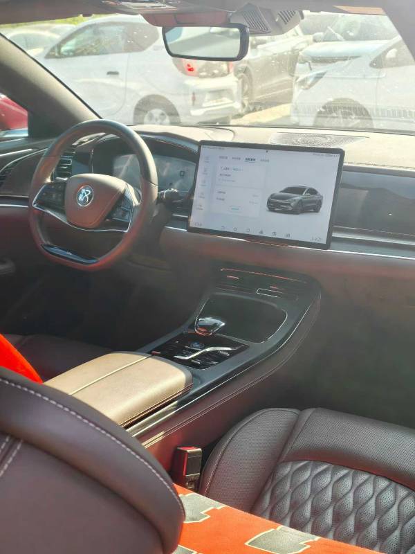BYD Han 2021 car image #6