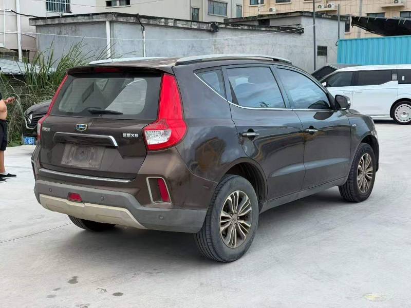 GEELY Vision X6 2017 #6 GEELY Vision X6 2017 car image #6