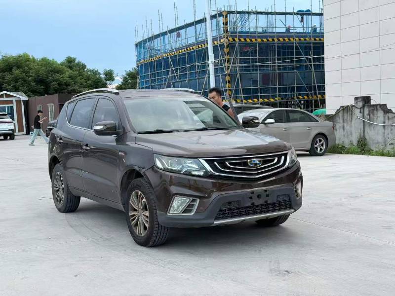 GEELY Vision X6 2017 #2 GEELY Vision X6 2017 car image #2