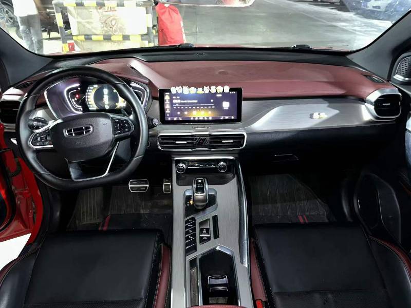 GEELY Coolray 2019 #5 GEELY Coolray 2019 car image #5