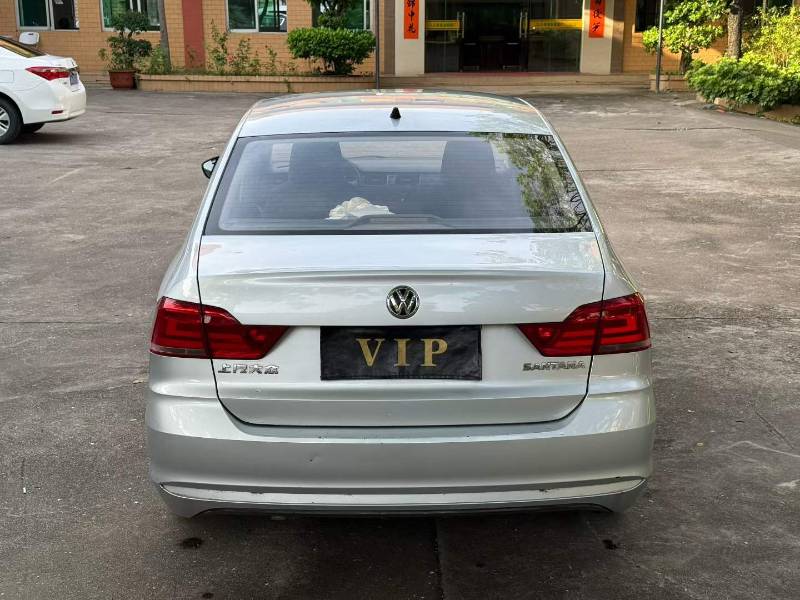 Volkswagen Santana 2018 #8 Volkswagen Santana 2018 car image #8