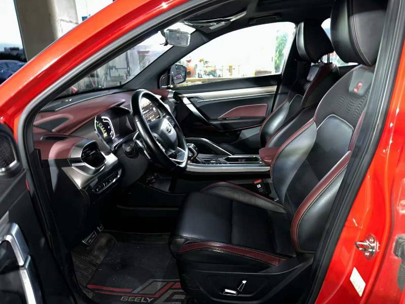 GEELY Coolray 2019 #7 GEELY Coolray 2019 car image #7